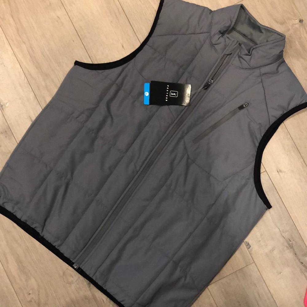 Men’s PGA tour golf vest. Brand new